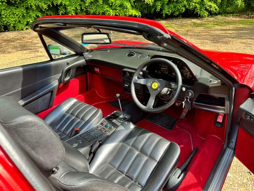 Ferrari 328 3.2 Gtb Red #5