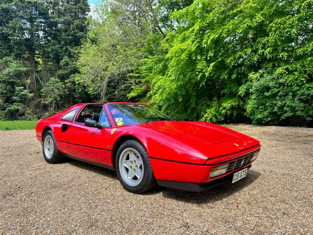 Ferrari 328 3.2 Gtb Red
