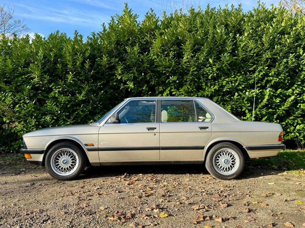 BMW 5 Series 525E Lux Blue #22