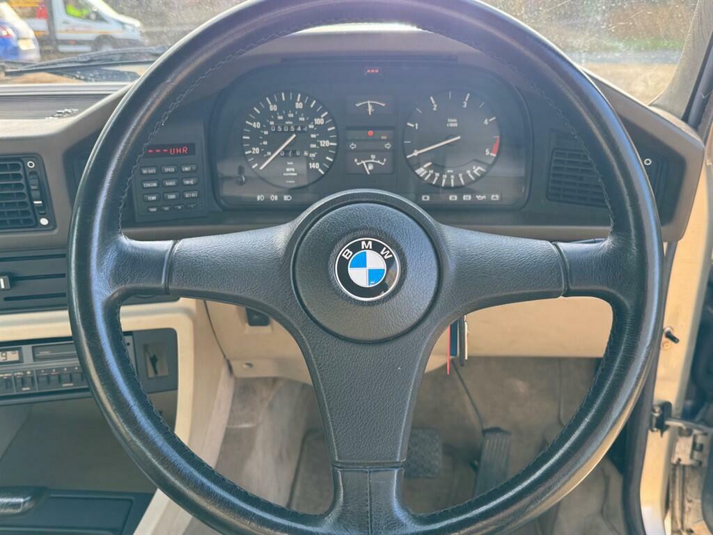 BMW 5 Series 525E Lux Blue #5