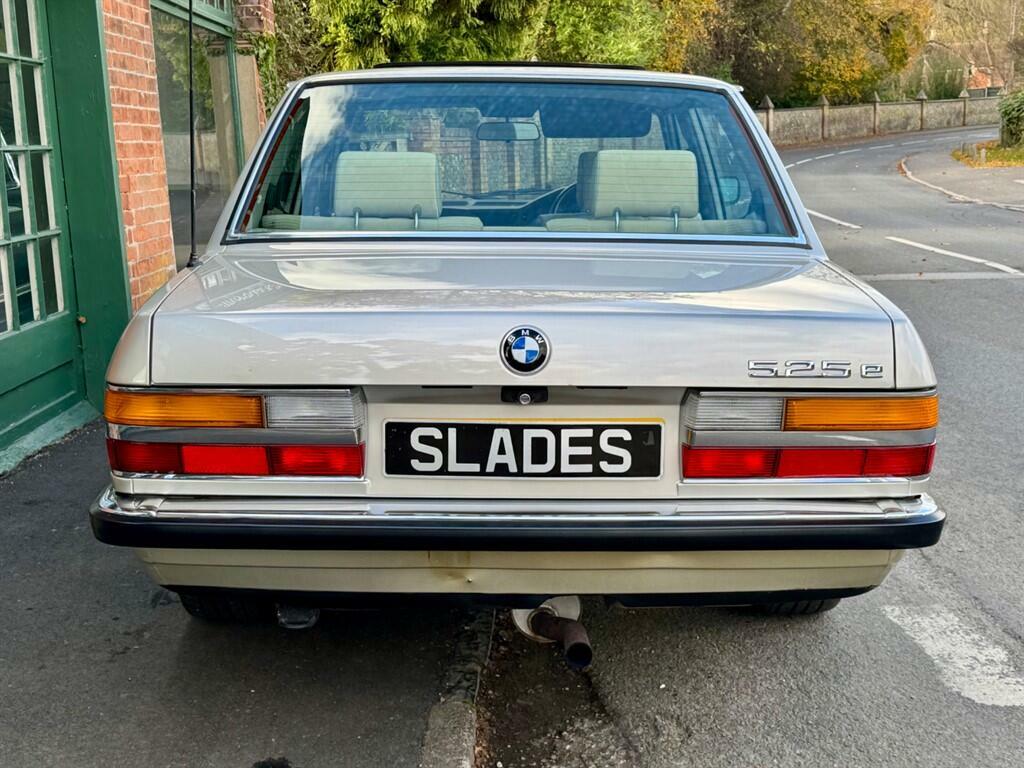 BMW 5 Series 525E Lux Blue #8