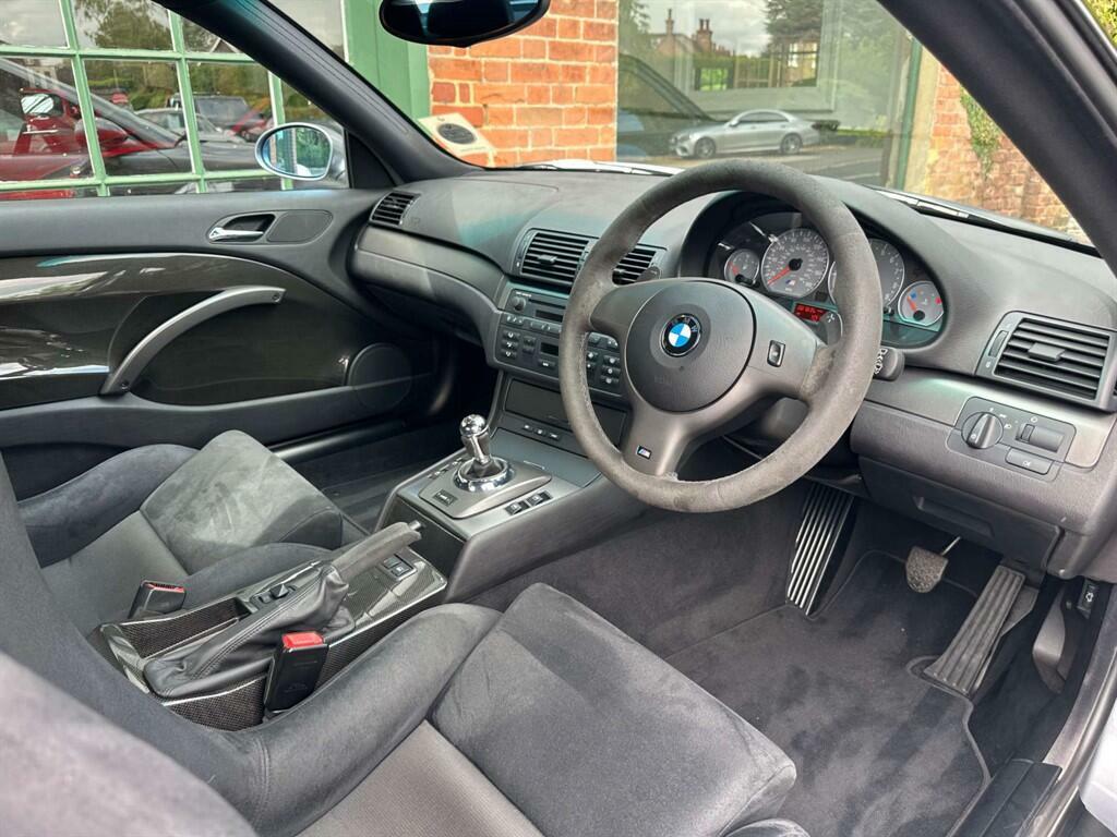 BMW M3 3.2I Csl Euro 3 Silver #6