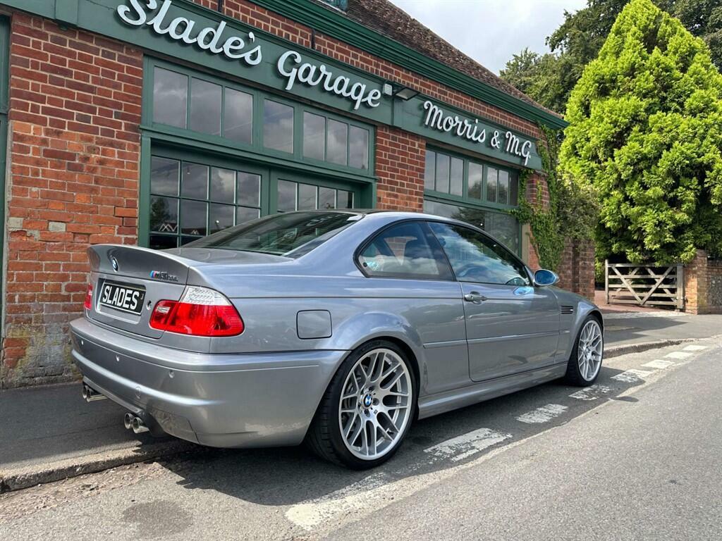 BMW M3 3.2I Csl Euro 3 Silver #3