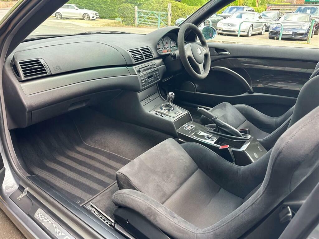 BMW M3 3.2I Csl Euro 3 Silver #4