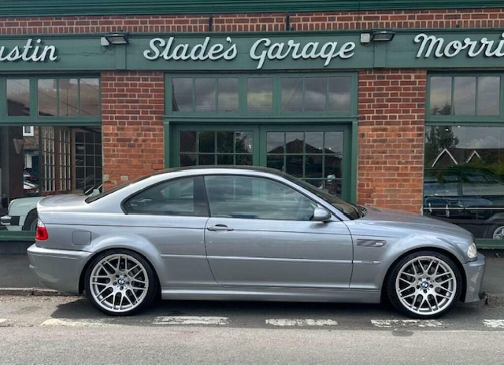 BMW M3 3.2I Csl Euro 3 Silver
