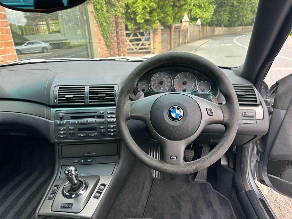 BMW M3 3.2I Csl Euro 3 Silver #5