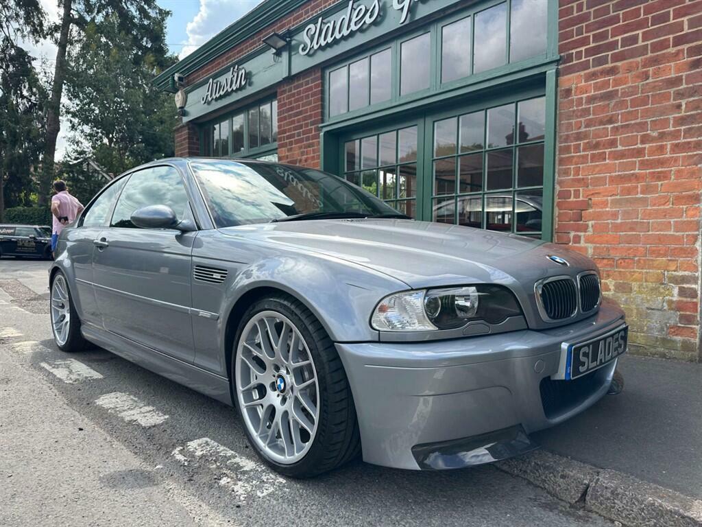 BMW M3 3.2I Csl Euro 3 Silver #2
