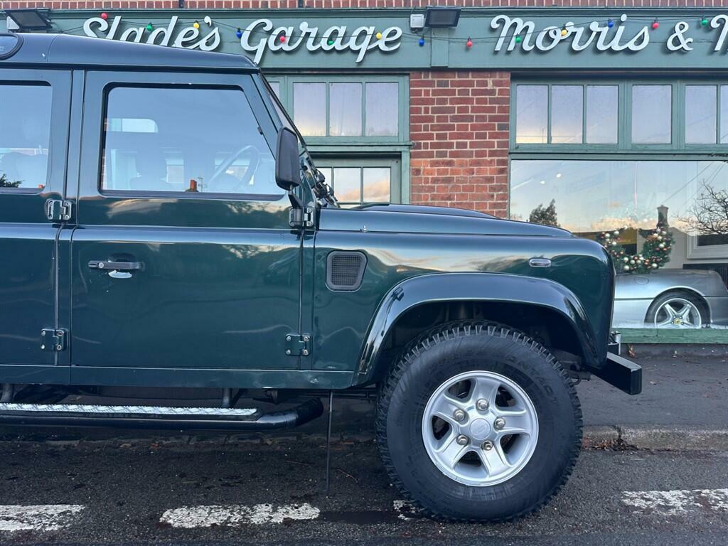 Land Rover Defender 110 2.2 Tdci Xs Station Wagon 4Wd Mwb Euro 5 Green #6