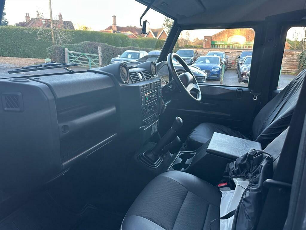 Land Rover Defender 110 2.2 Tdci Xs Station Wagon 4Wd Mwb Euro 5 Green