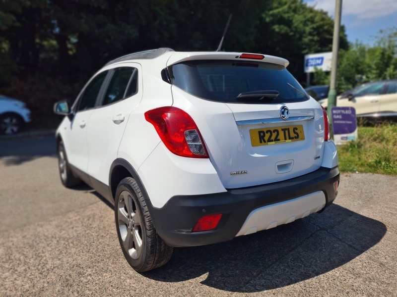 Vauxhall Mokka Tech Line Cdti S R22TLS White #6