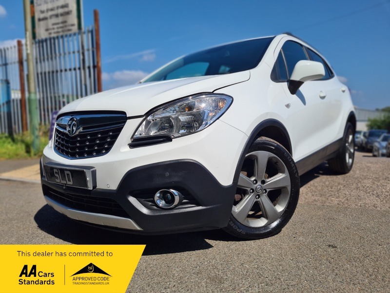 Vauxhall Mokka Tech Line Cdti S White