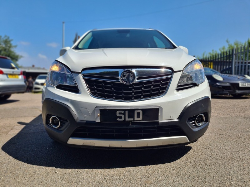 Vauxhall Mokka Tech Line Cdti S R22TLS White #2
