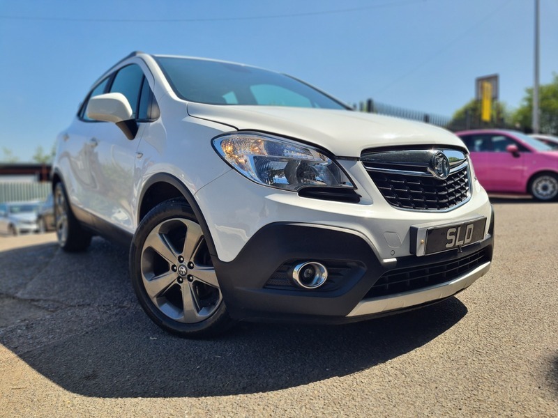 Vauxhall Mokka Tech Line Cdti S R22TLS White #3