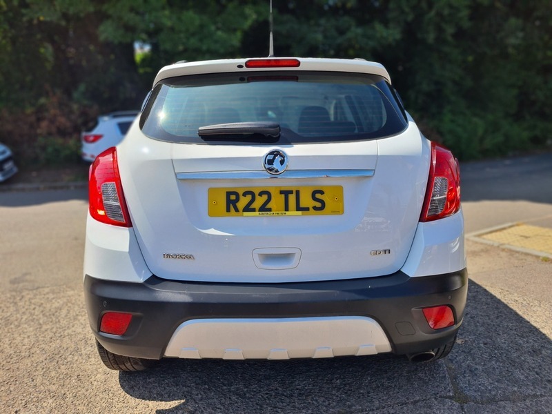 Vauxhall Mokka Tech Line Cdti S R22TLS White #5