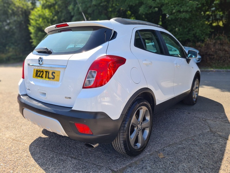 Vauxhall Mokka Tech Line Cdti S R22TLS White #4