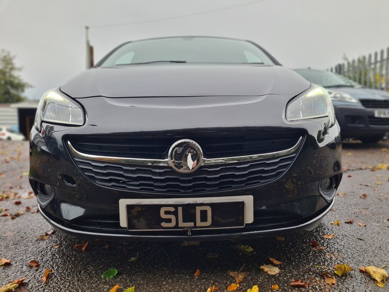 Vauxhall Corsa Excite Ac Ecoflex CK15NXT Black #2