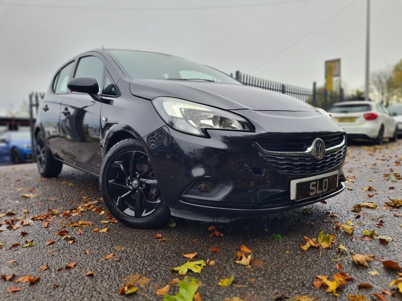 Vauxhall Corsa Excite Ac Ecoflex CK15NXT Black #3