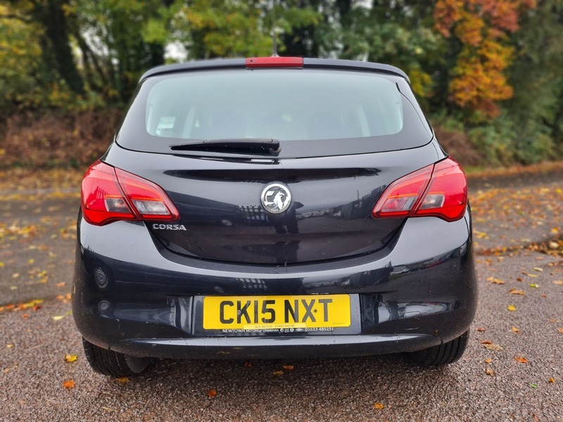 Vauxhall Corsa Excite Ac Ecoflex CK15NXT Black #5
