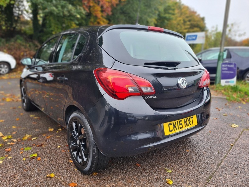 Vauxhall Corsa Excite Ac Ecoflex CK15NXT Black #6