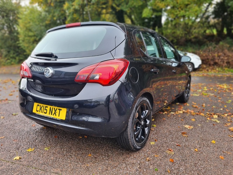 Vauxhall Corsa Excite Ac Ecoflex CK15NXT Black #4