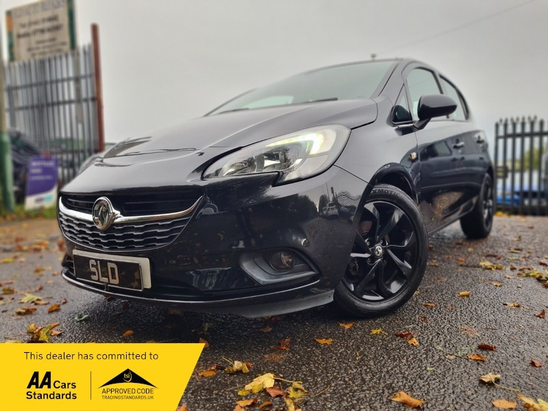 Vauxhall Corsa Excite Ac Ecoflex Black