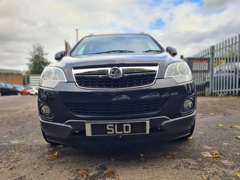 Vauxhall Antara Exclusiv Cdti S S Black #2
