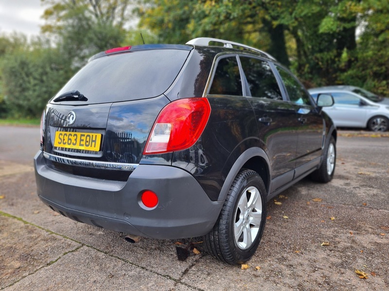 Vauxhall Antara Exclusiv Cdti S S Black #4