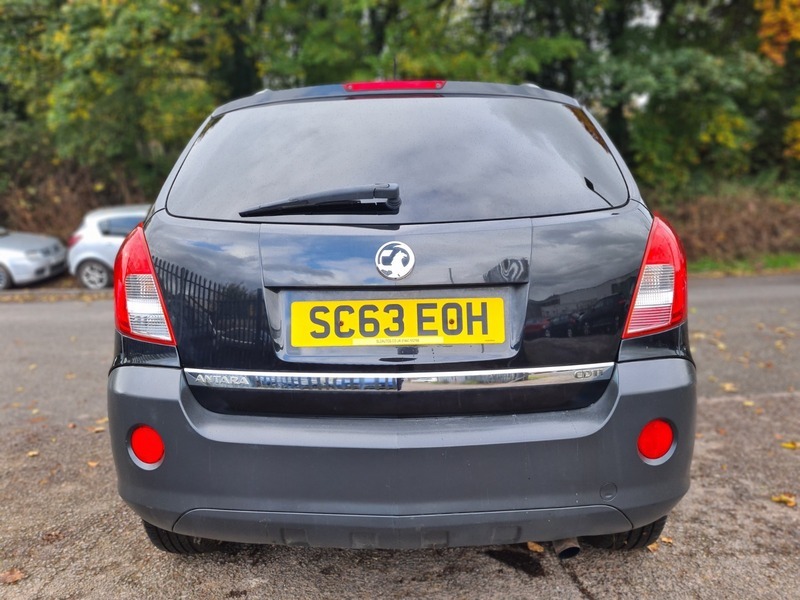 Vauxhall Antara Exclusiv Cdti S S Black #5