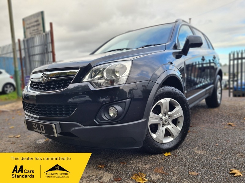 Vauxhall Antara Exclusiv Cdti S S Black