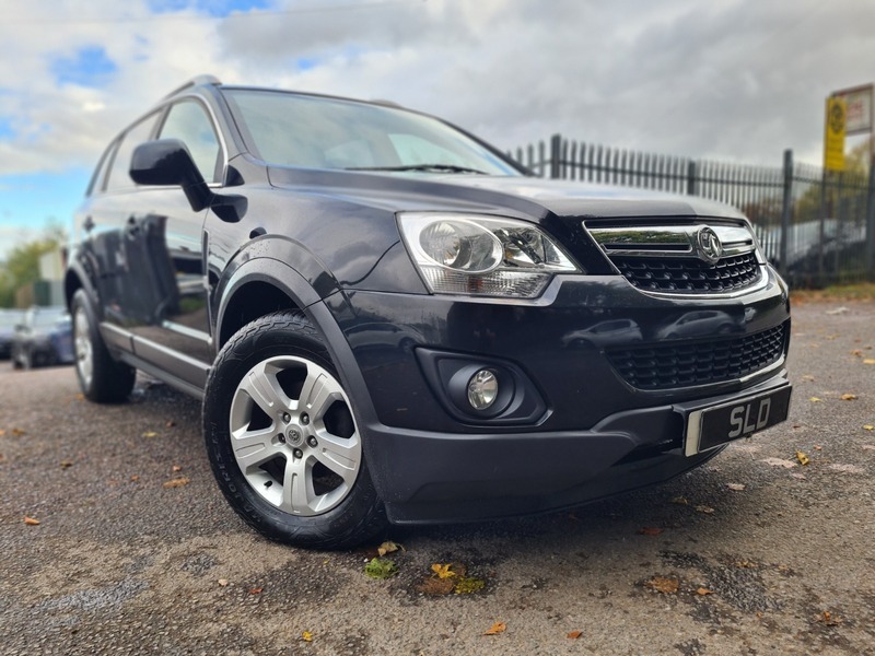 Vauxhall Antara Exclusiv Cdti S S Black #3