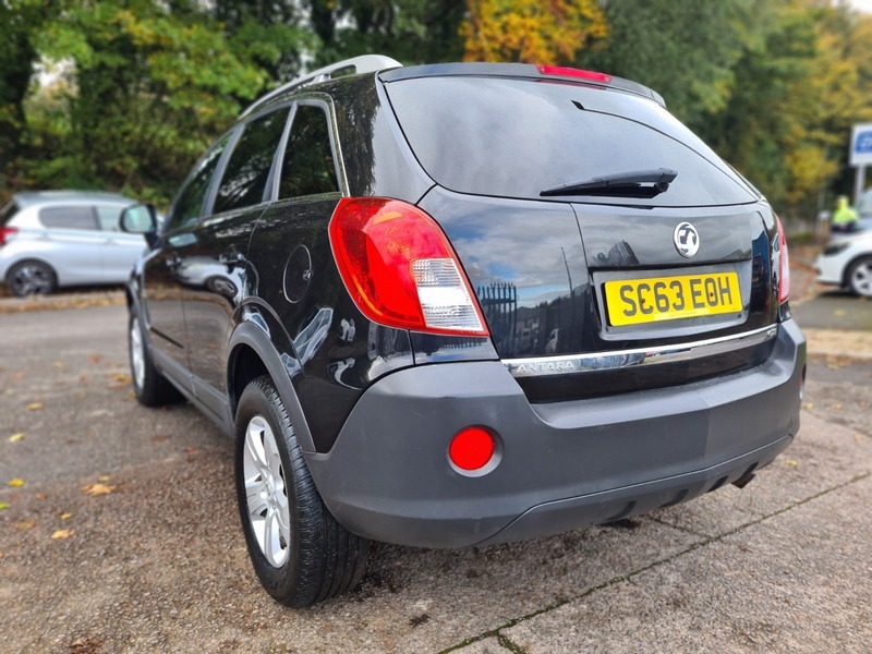 Vauxhall Antara Exclusiv Cdti S S Black #6