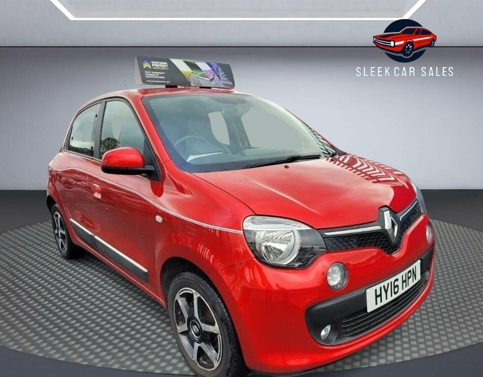 Renault Twingo 1.0 Sce Dynamique Start Stop 2016 HY16HPN Red #2