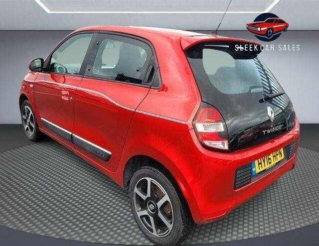 Renault Twingo 1.0 Sce Dynamique Start Stop 2016 HY16HPN Red #6