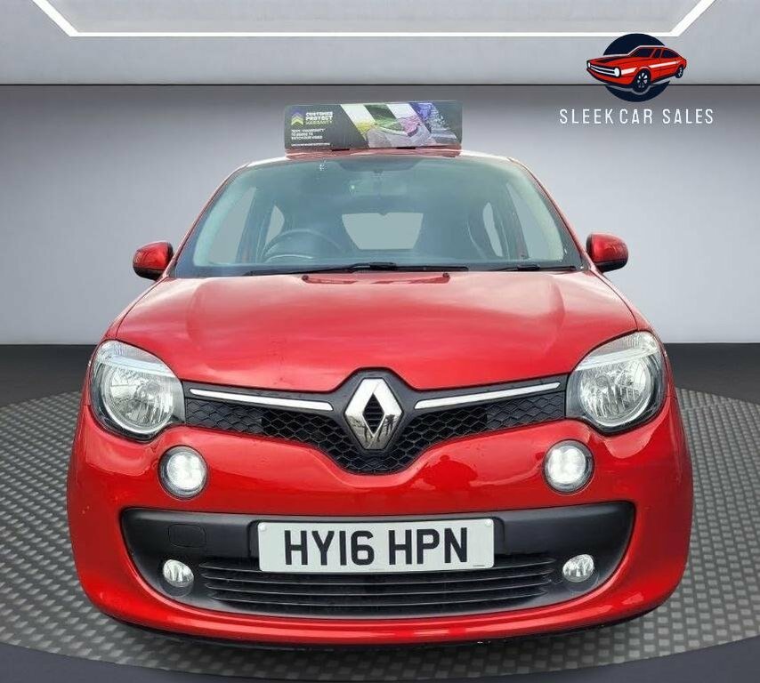 Renault Twingo 1.0 Sce Dynamique Start Stop 2016 Red