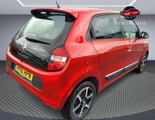 Renault Twingo 1.0 Sce Dynamique Start Stop 2016 HY16HPN Red #4