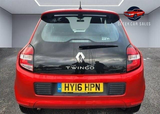 Renault Twingo 1.0 Sce Dynamique Start Stop 2016 HY16HPN Red #5