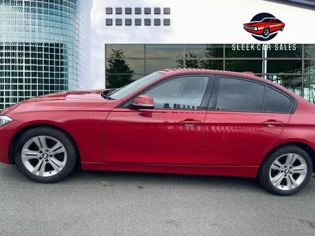 BMW 3 Series 2.0 316D Sport Saloon 2014 WK64KGZ Red #5