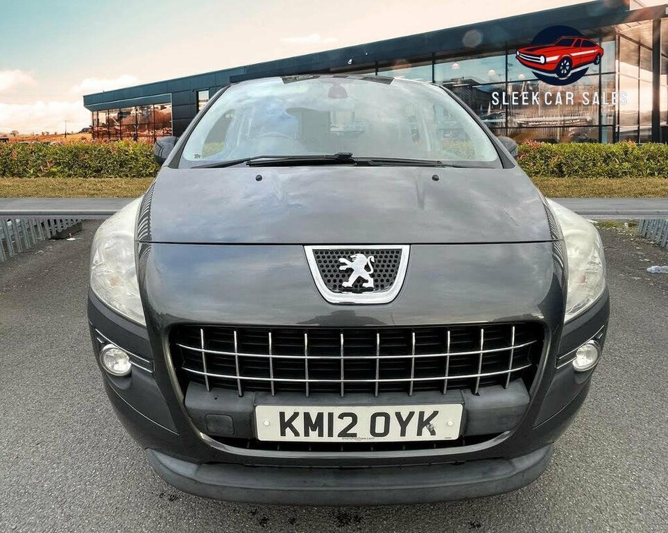 Peugeot 3008 1.6 Hdi Active 2012 Grey