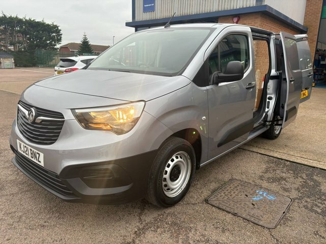 Vauxhall Combo Edition L1 1.5 Turbo KJ21BNZ Grey #3