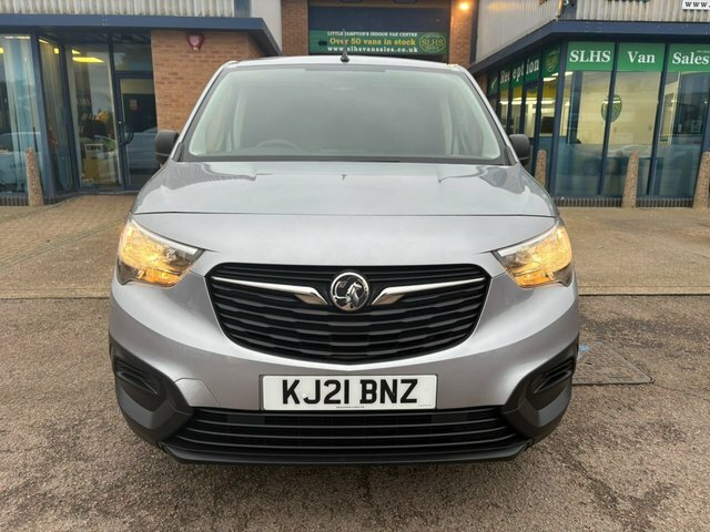 Vauxhall Combo Edition L1 1.5 Turbo KJ21BNZ Grey #2