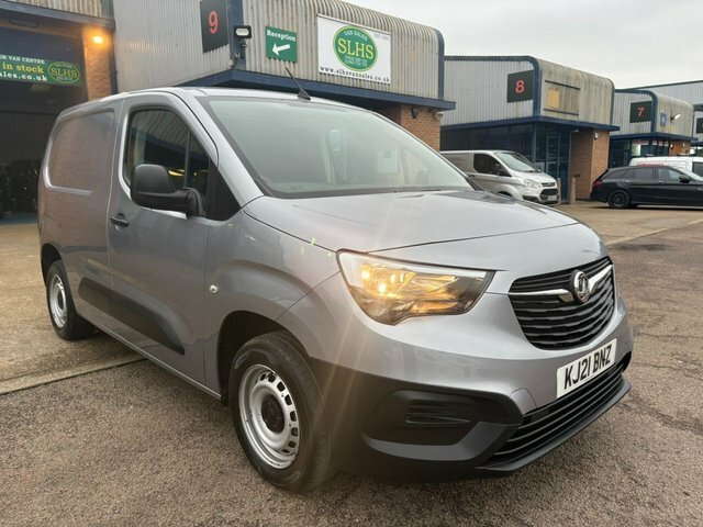Vauxhall Combo Edition L1 1.5 Turbo Grey