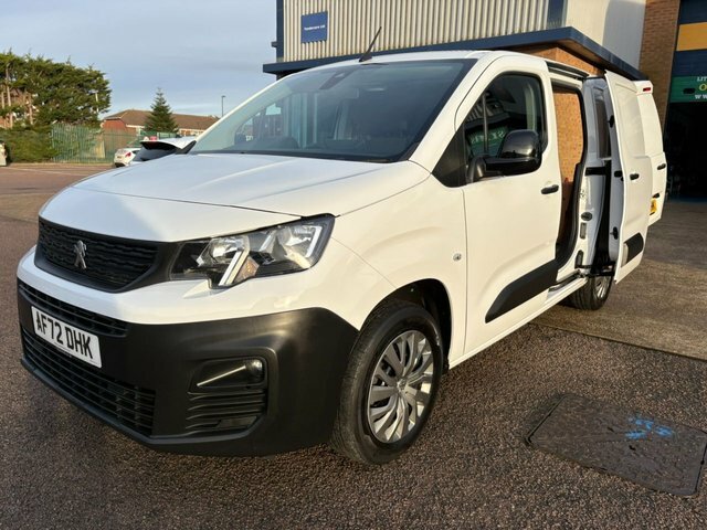 Peugeot Partner Professional Premium L1 1.5 AF72DHK White #3