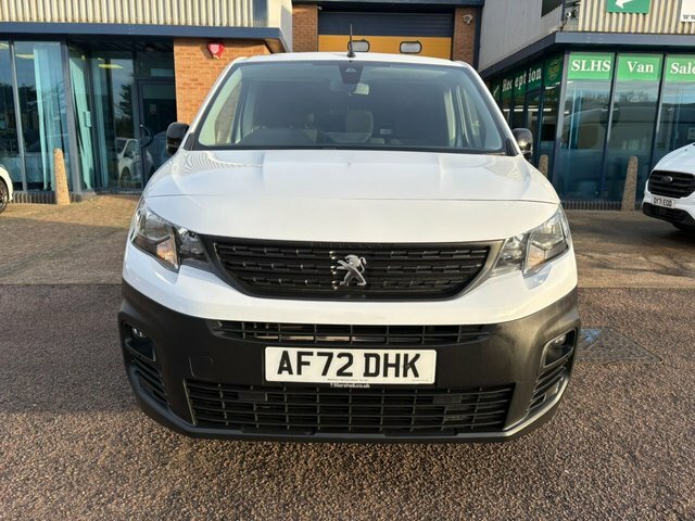 Peugeot Partner Professional Premium L1 1.5 AF72DHK White #2