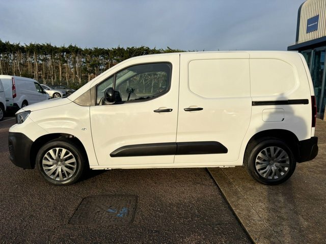 Peugeot Partner Professional Premium L1 1.5 AF72DHK White #5
