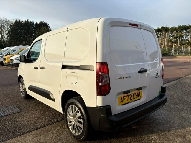 Peugeot Partner Professional Premium L1 1.5 AF72DHK White #6
