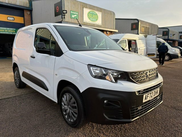 Peugeot Partner Professional Premium L1 1.5 White