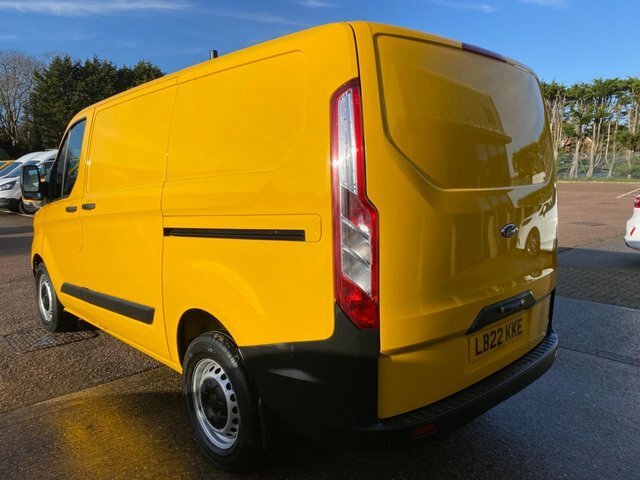 Ford Transit Custom Leader L1 H1 2.0 LB22KKE Yellow #3