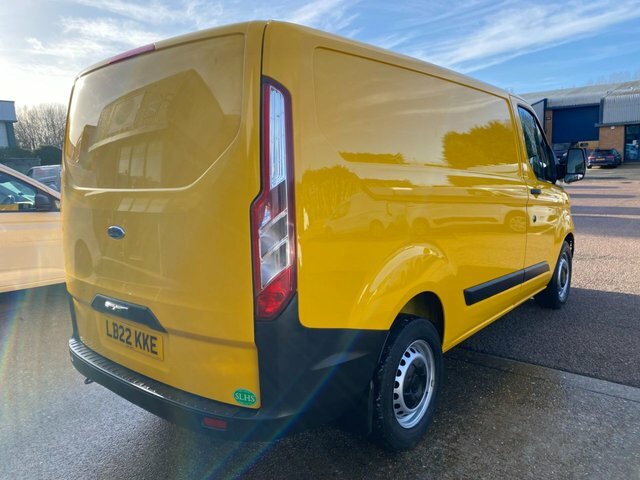 Ford Transit Custom Leader L1 H1 2.0 LB22KKE Yellow #4