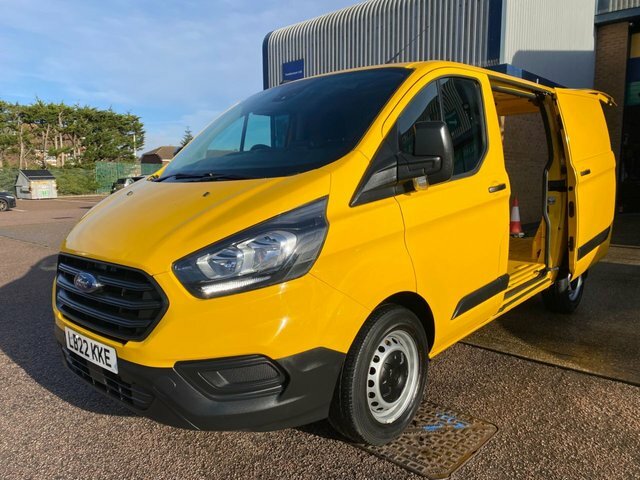 Ford Transit Custom Leader L1 H1 2.0 LB22KKE Yellow #3