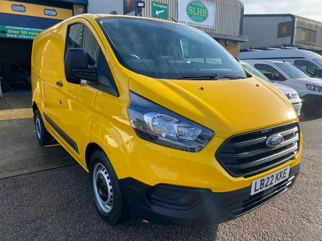 Ford Transit Custom Leader L1 H1 2.0 Yellow